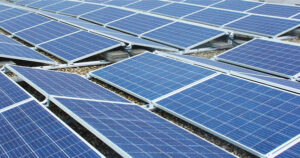 solar panels - renewable energy source