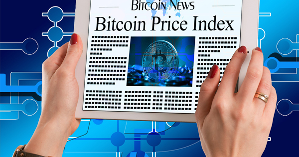 bitcoin price index news