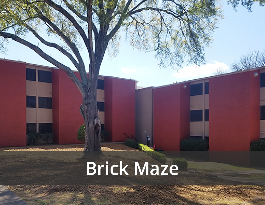 Brick Maze Apartments