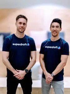 SuperDraft-founders-Mark-Deacon-and-Jake-Robinson