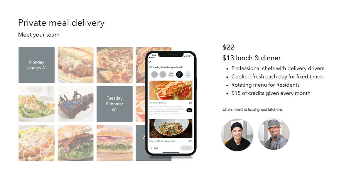 Amenify Meal Delivery Services