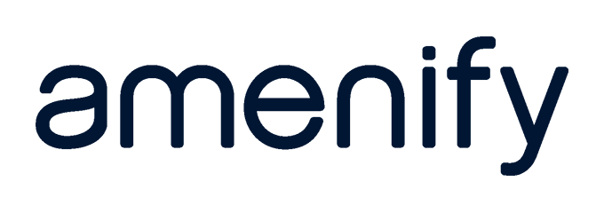 Amenify - real estate tech - logo