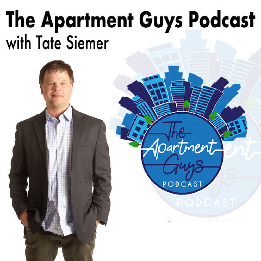 The Apartment Guys podcast logo