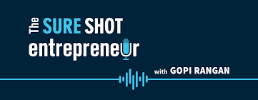 The Sure Shot Entrepreneur podcast logo