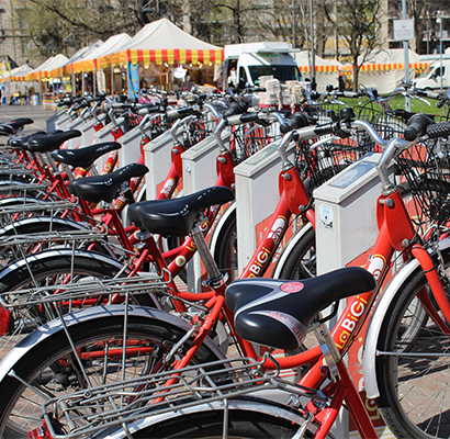 bicycles - renewable energy for transportation