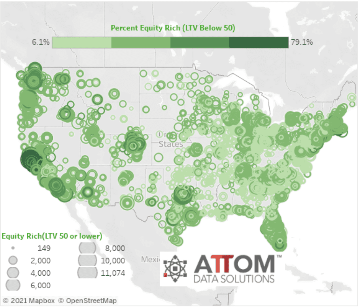 QuantmRe Total Addressable Market map